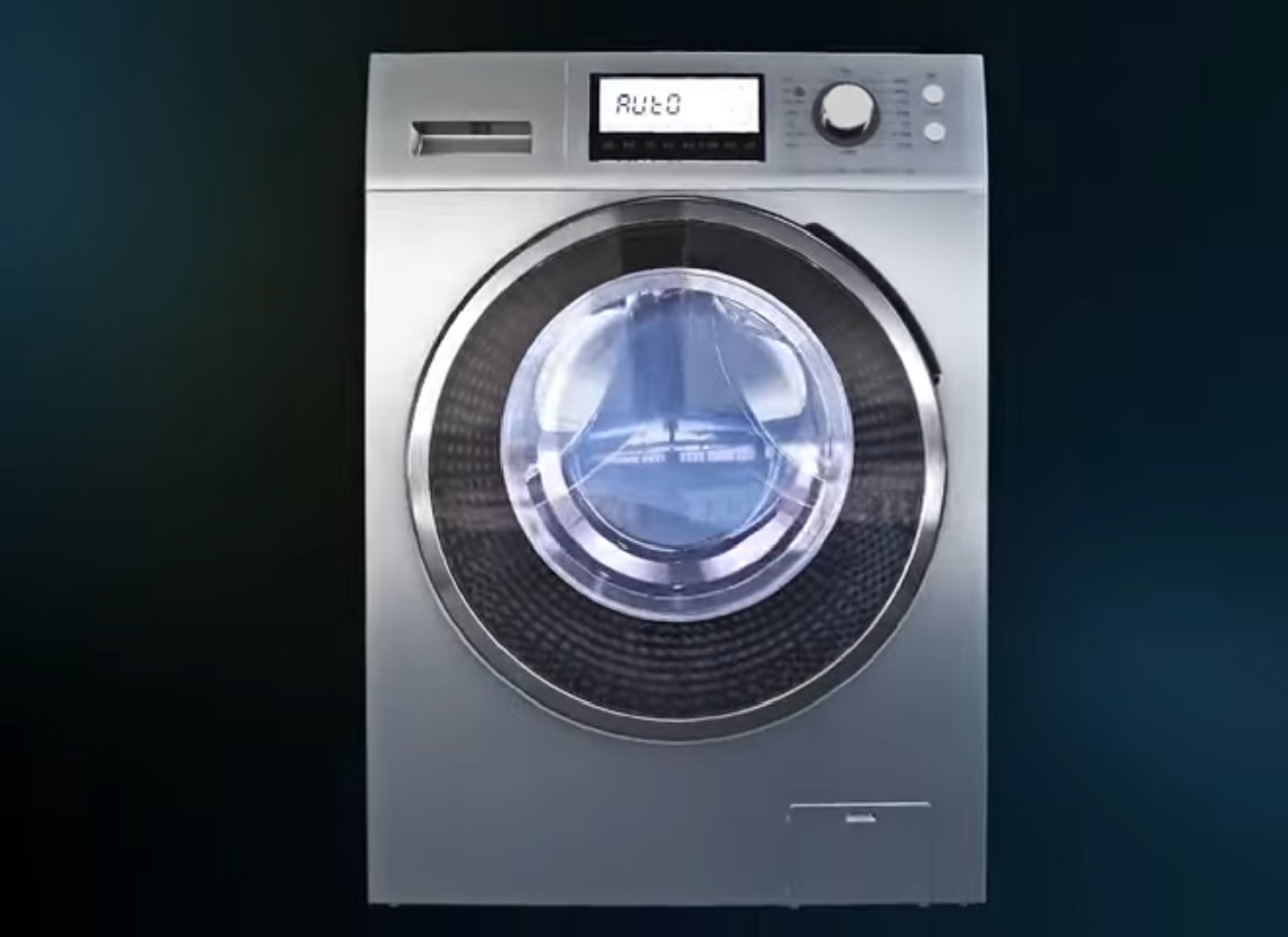 how washing machine works animation