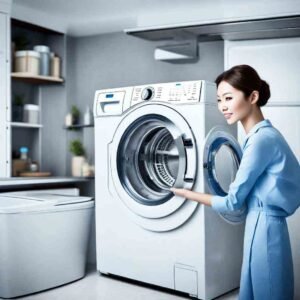 What is use of timer in a washing machine