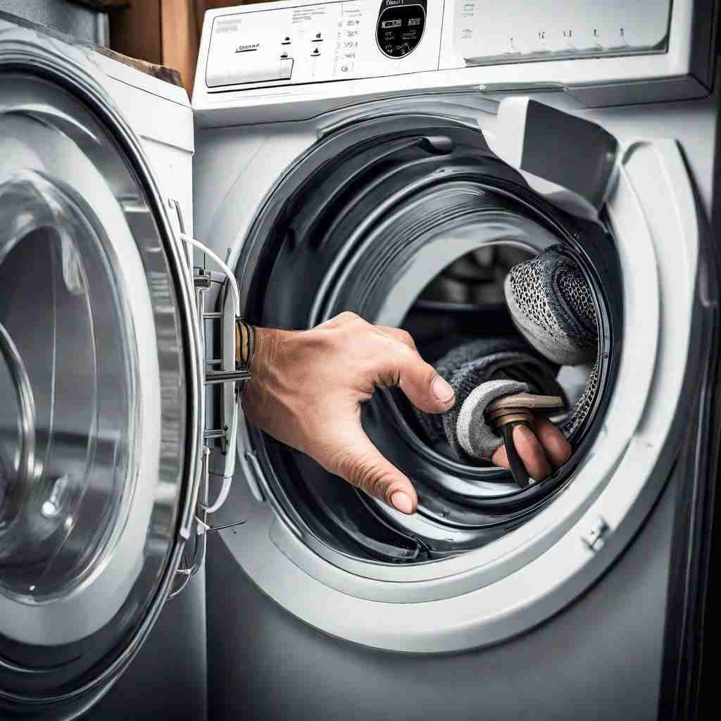 how to fix a washing machine that won't drain.