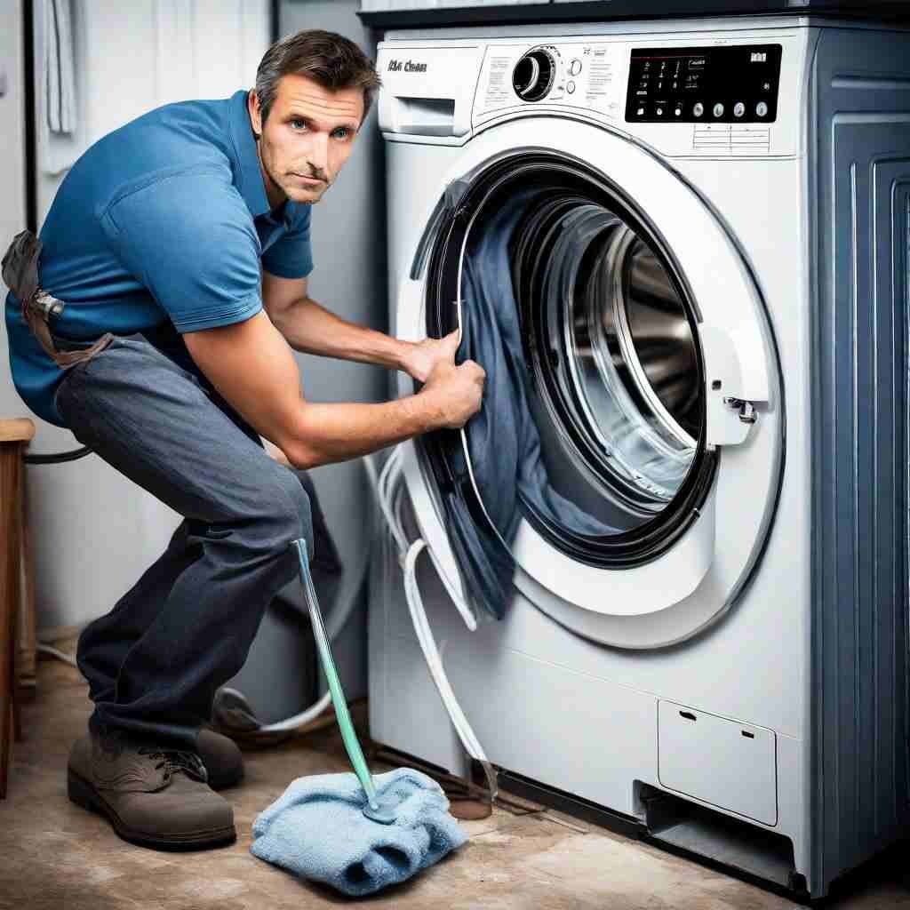 how to fix a washing machine that won't drain.