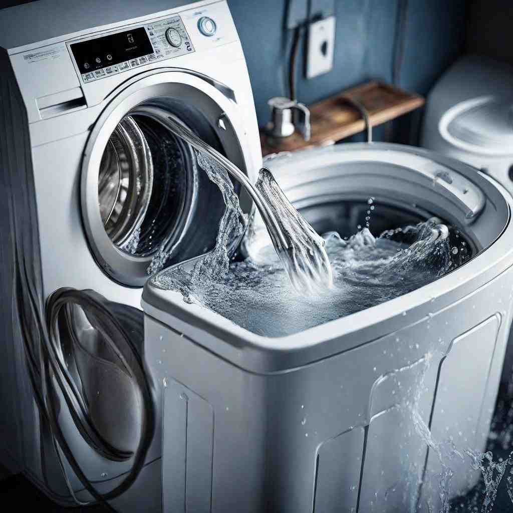 how washing machine heats water