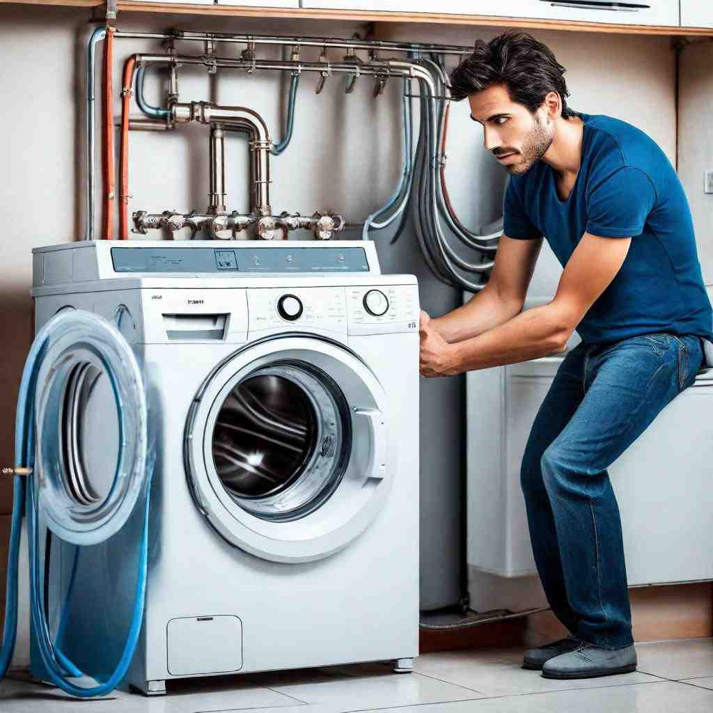 how to check if washing machine is heating water
