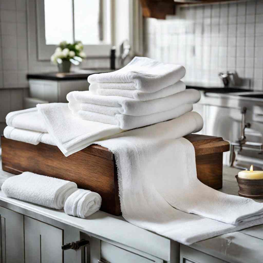 how to strip towels with borax