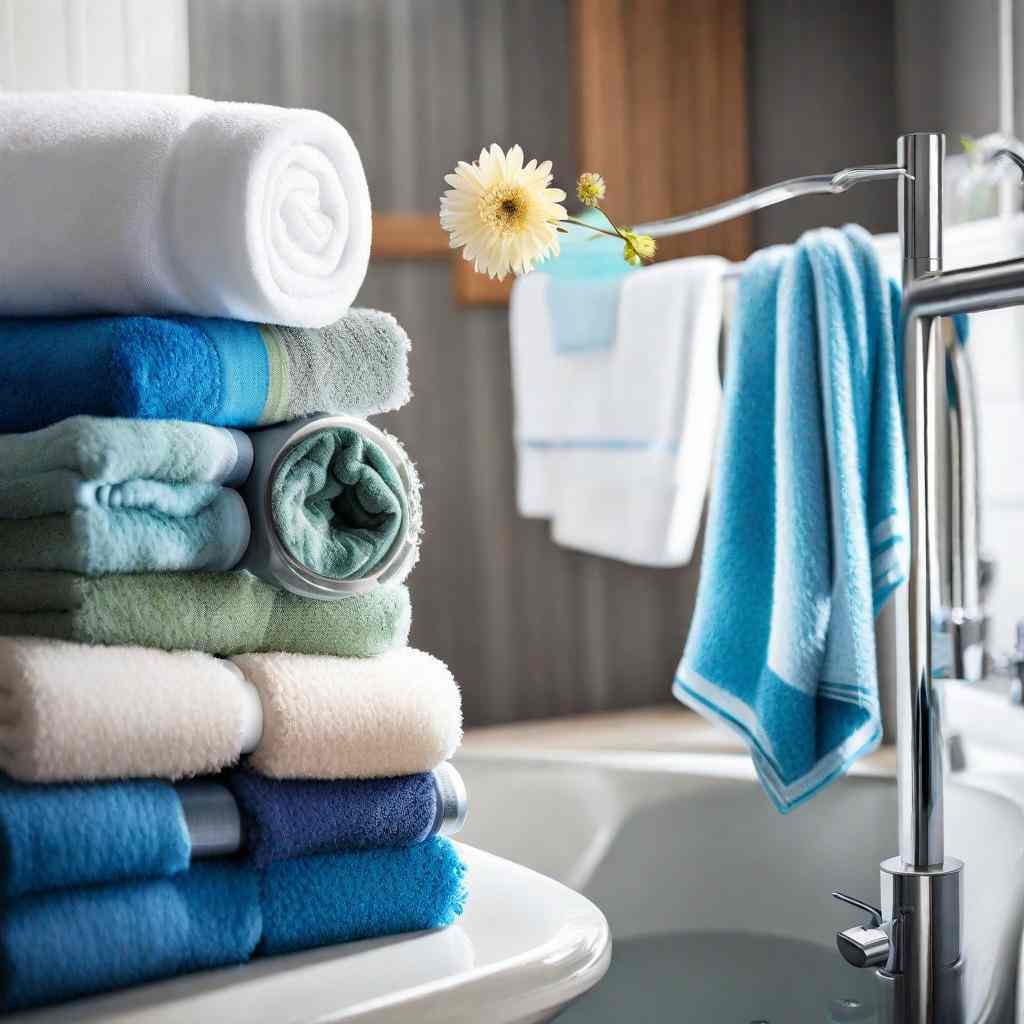 how to deep clean towels in washing machine