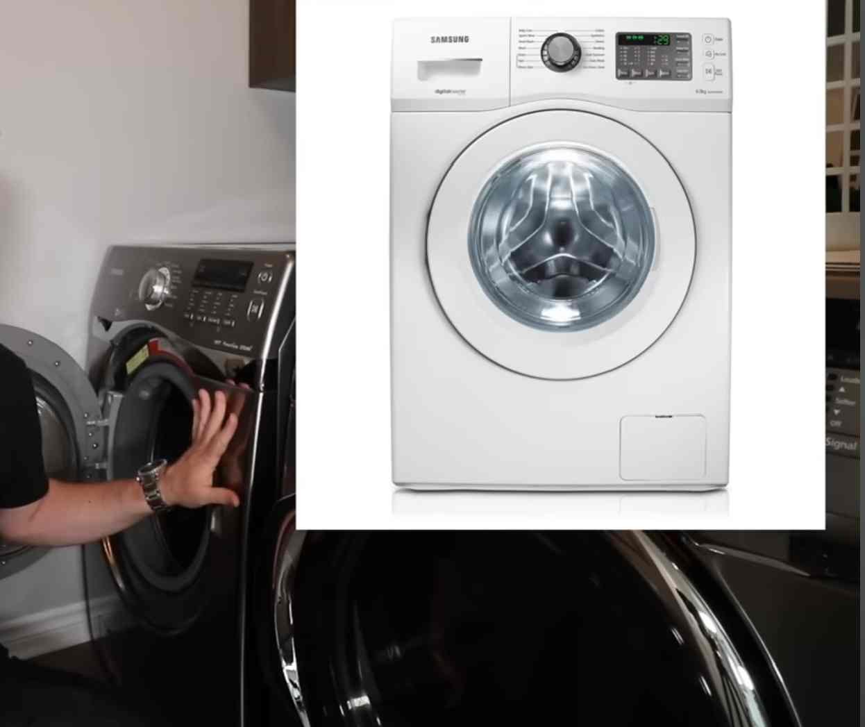 How to deep clean a washing machine