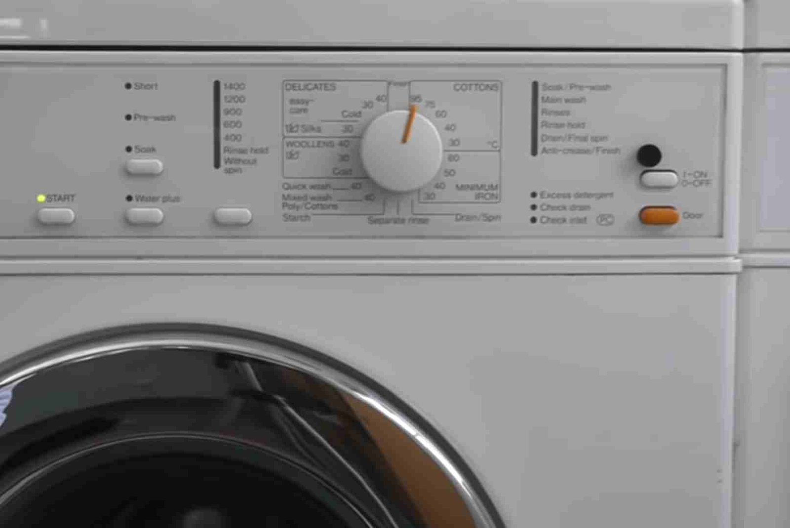 How to Reset Miele W Classic Washing Machine