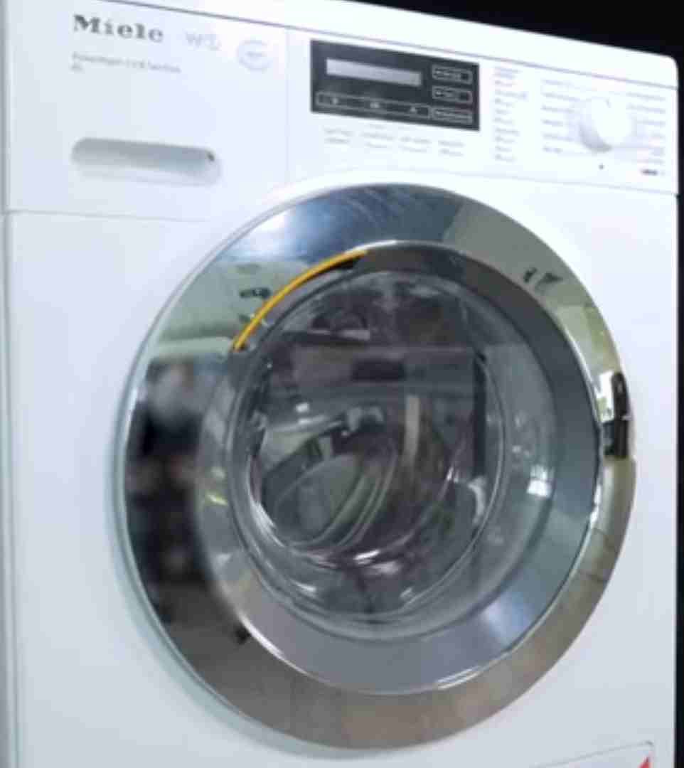 how to turn off twindos on miele washing machine