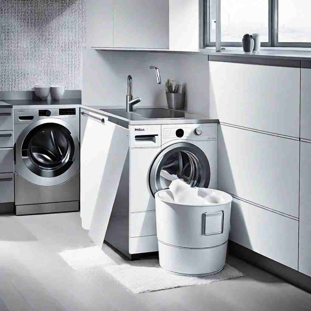how to use your own detergent in miele twindos