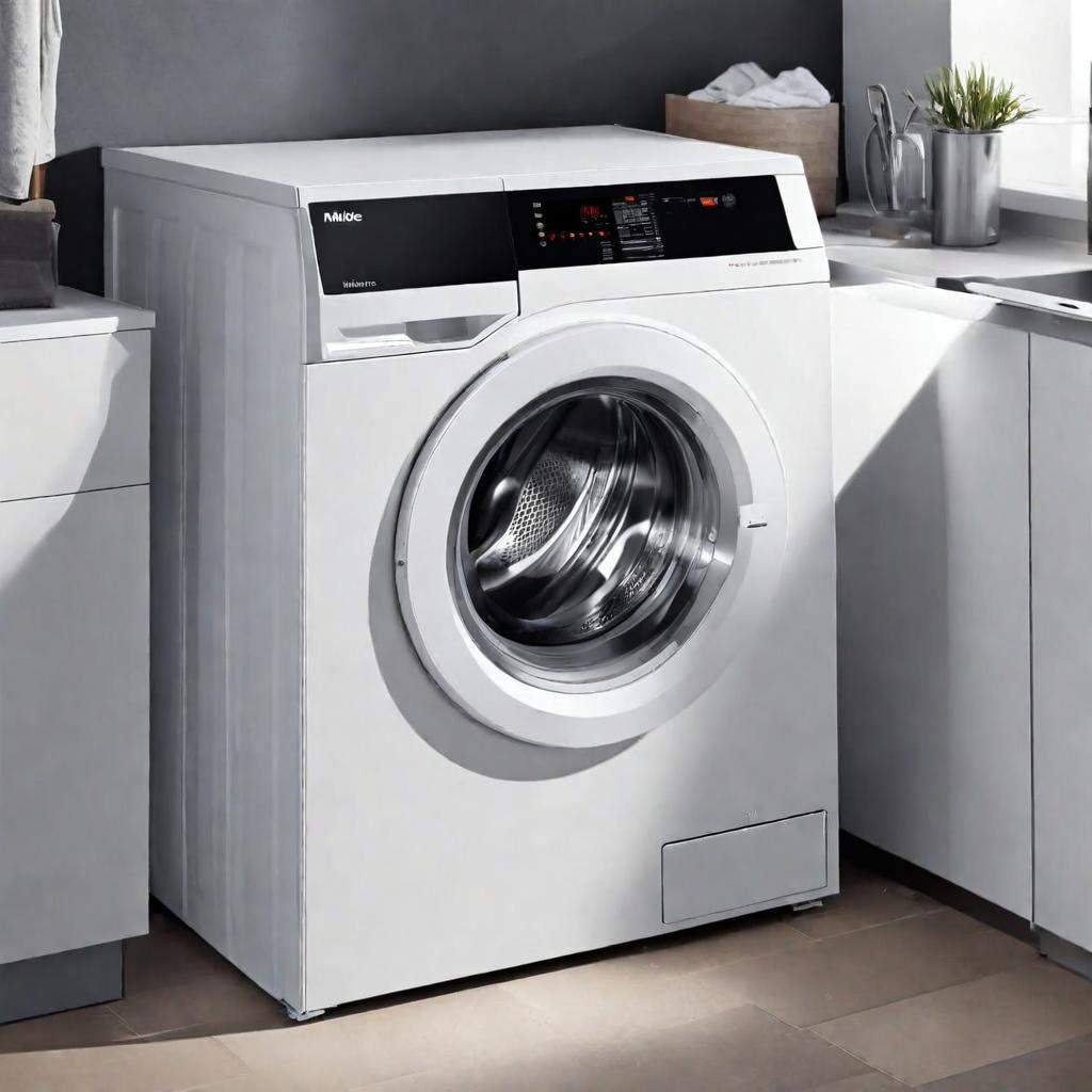How to Use the W1 Miele Washing Machine?