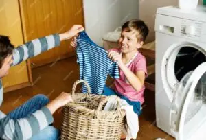 washing machine and dryer