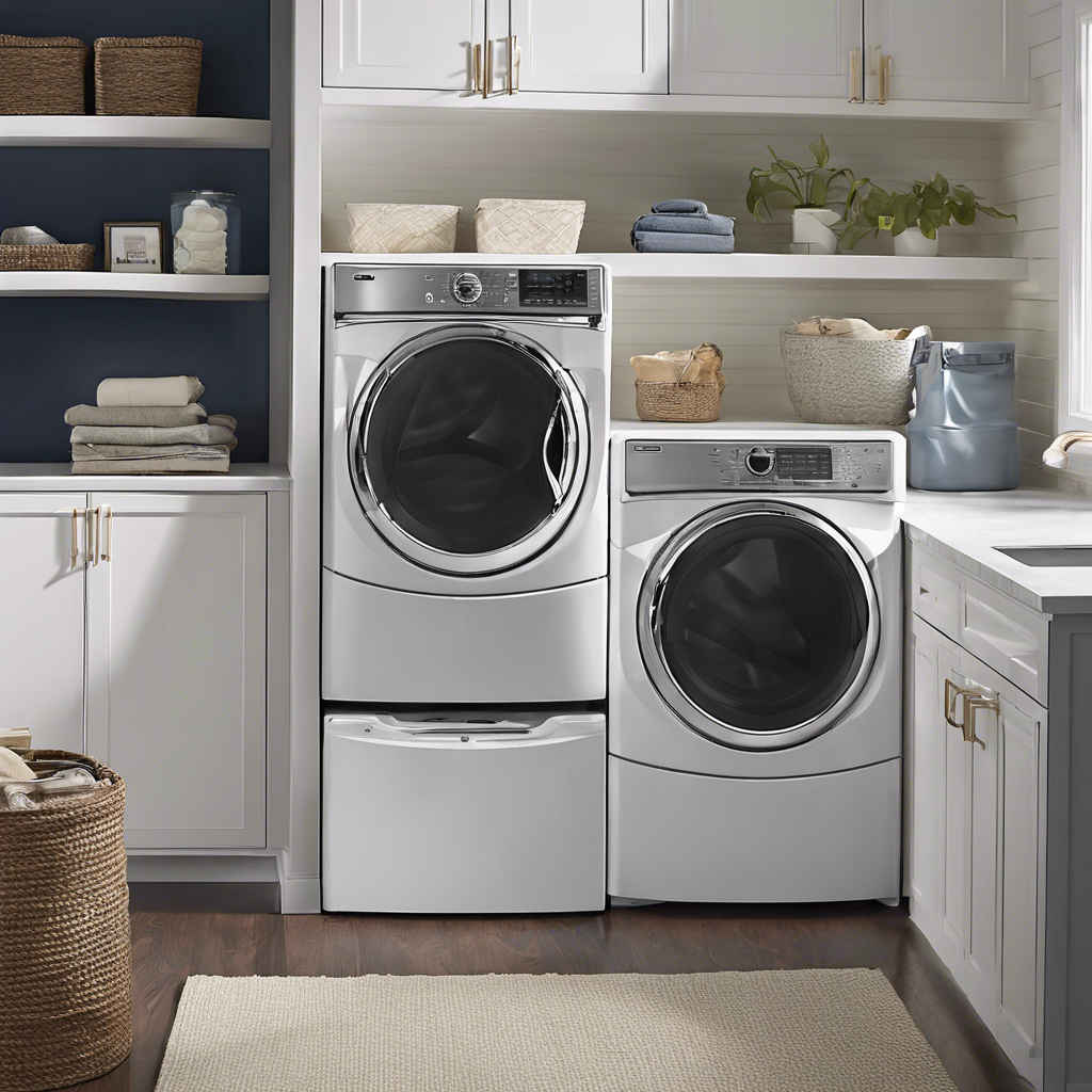 How do I choose a washer and dryer?